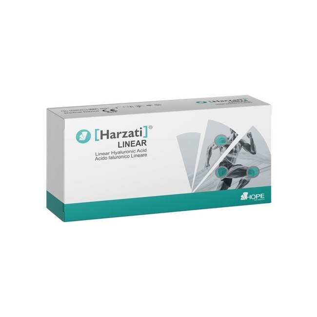 Hope Harzati Linear+ Siringa Intra-articolare Acido Ialuronico 3 Ml