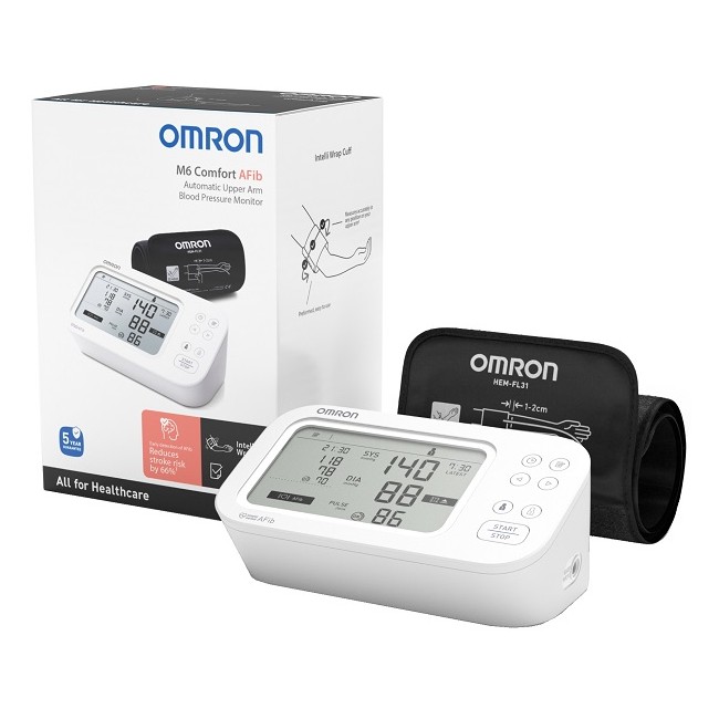 Corman Sfigmomanometro Da Braccio Omron M6 Comfort Afib