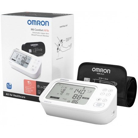 Corman Sfigmomanometro Da Braccio Omron M6 Comfort Afib