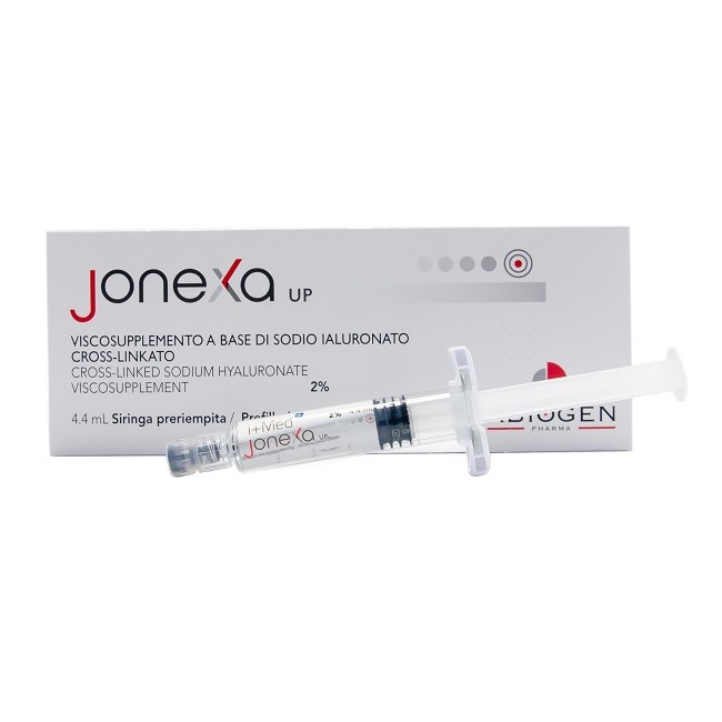 Abiogen Pharma Jonexa Up Siringa Intra-articolare Sodio Ialuronato Cross-linkato 2% 4,4 Ml