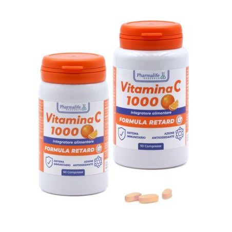 Pharmalife Research Vitamina C 1000 60 Compresse