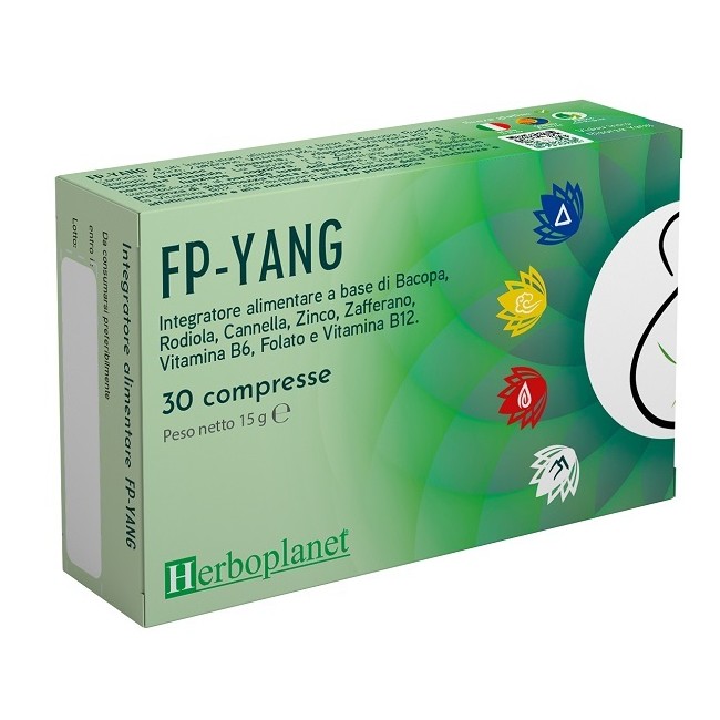 Herboplanet Fp-yang 30 Compresse