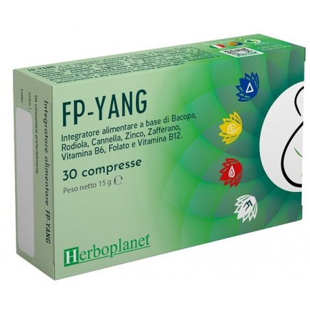 Herboplanet Fp-yang 30 Compresse