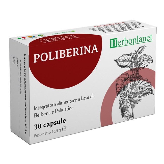 Herboplanet Poliberina 30 Compresse