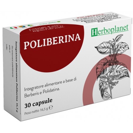 Herboplanet Poliberina 30 Compresse