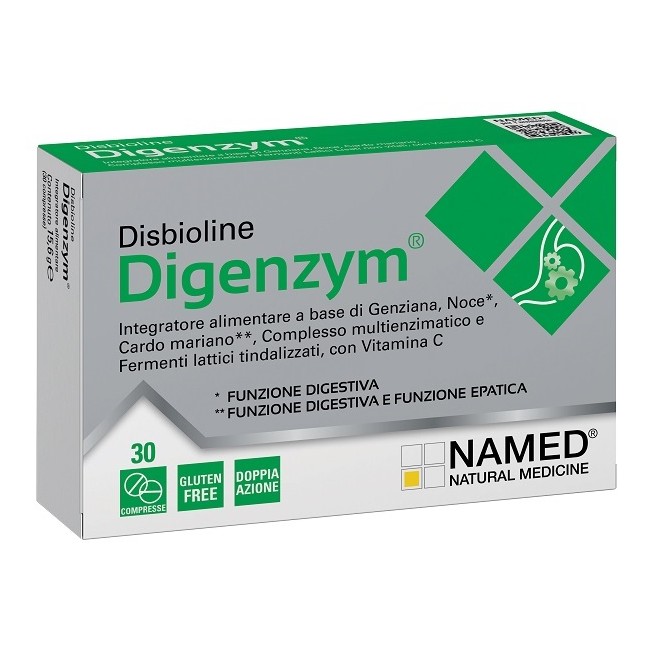 Named Disbioline Digenzym Ab 30 Compresse