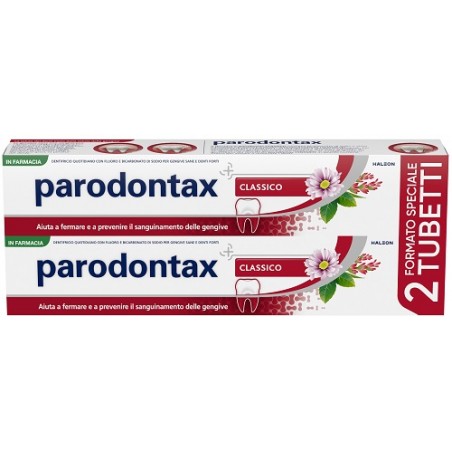 Haleon Parodontax Bipack Classic 2 X 75 Ml