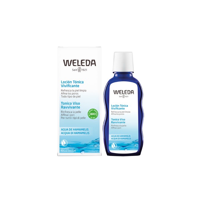 Weleda Tonico Viso Ravvivante 100 Ml