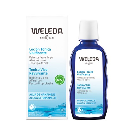 Weleda Tonico Viso Ravvivante 100 Ml