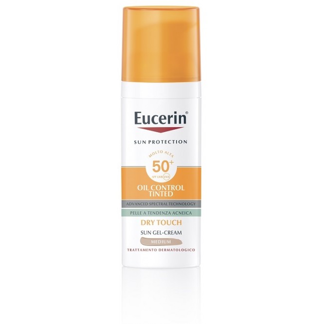 Beiersdorf Eucerin Sun Oil Control Tinted Cream Spf50+ 50 Ml