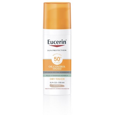 Beiersdorf Eucerin Sun Oil Control Tinted Cream Spf50+ 50 Ml