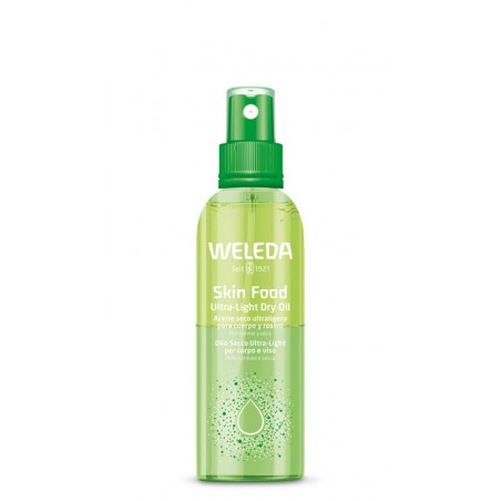 Weleda Skin Food Olio Secco Ultra Light Corpo E Viso 100 Ml