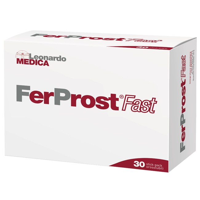 Leonardo Medica Ferprost Fast 30 Stick Orosolubili