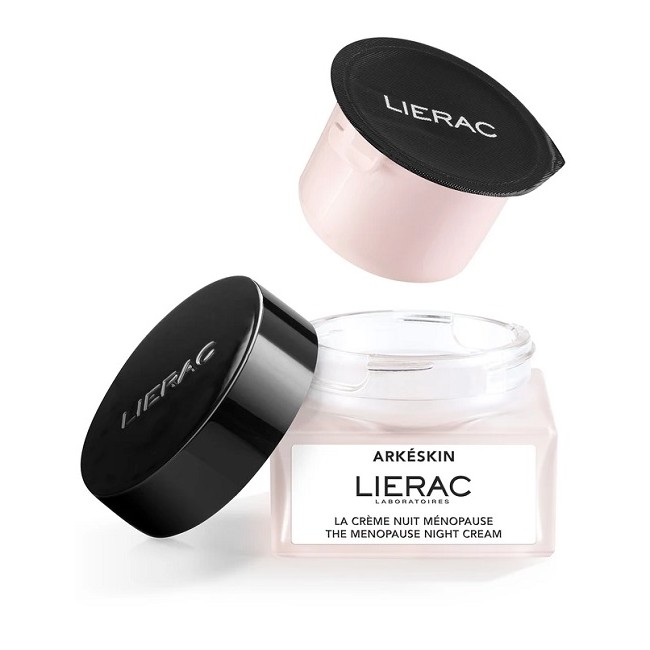 Lierac Arkeskin Crema Notte Menopausa 50 Ml Ricarica