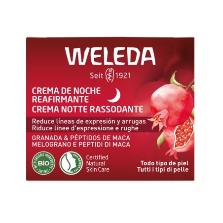 Weleda Crema Notte Rassodante Melograno Maca 40 Ml