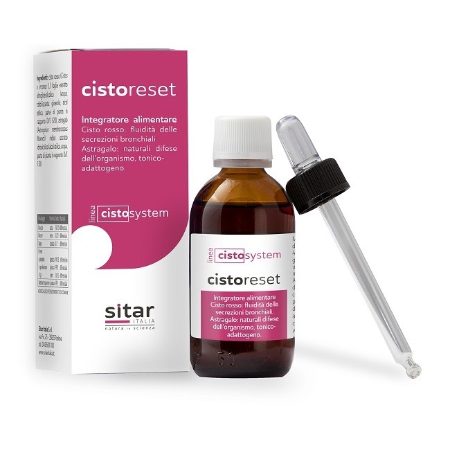 Sitar Cistoreset 50 Ml Cistosystem