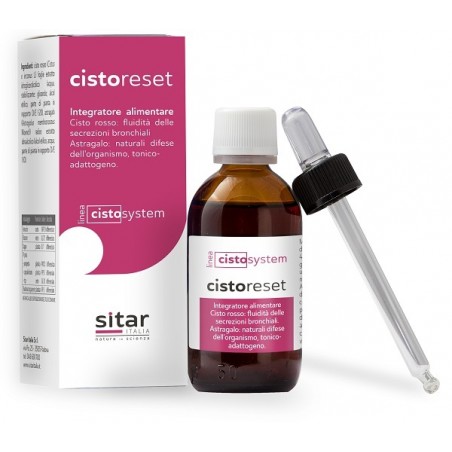 Sitar Cistoreset 50 Ml Cistosystem