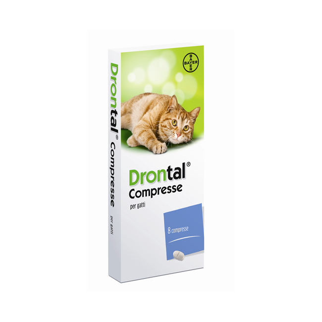 Vetoquinol Drontal Compresse Per Gatti