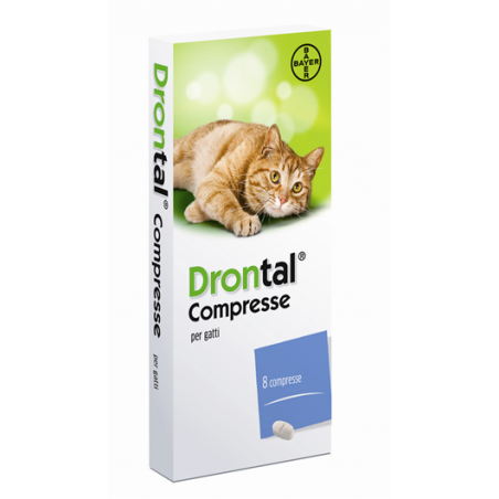 Vetoquinol Drontal Compresse Per Gatti