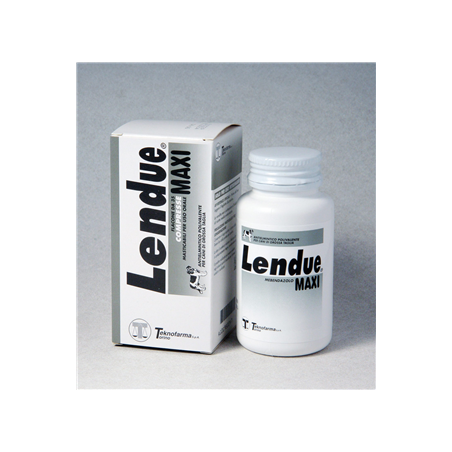 Teknofarma Lendue Maxi 480 Mg Compresse Masticabili Per Cani Di Grossa Taglia