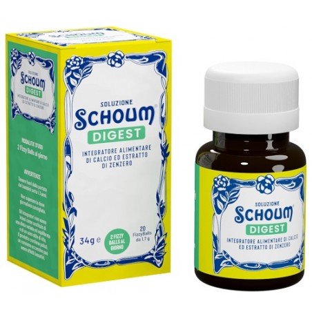 Zentiva Soluzione Schoum Digest 20 Fizzy Ball