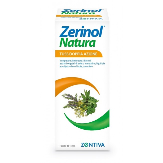 Zentiva Zerinol Natura Tuss Doppia Azione Sciroppo 150 Ml