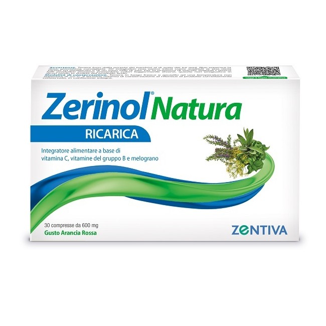 Zentiva Zerinol Natura Ricarica 30 Compresse