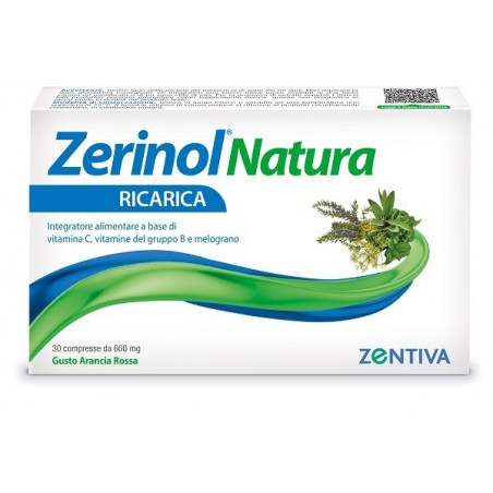 Zentiva Zerinol Natura Ricarica 14 Bustine