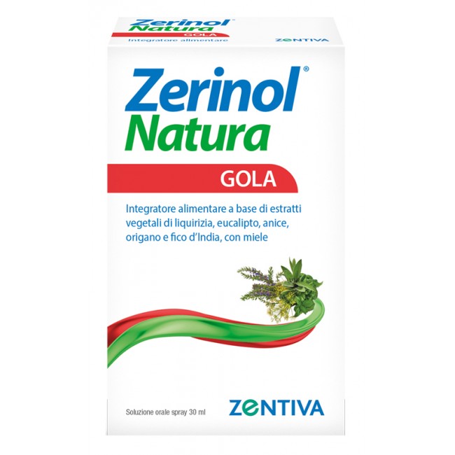 Zentiva Zerinol Natura Gola Spray 30 Ml