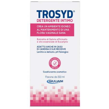 Giuliani Trosyd Detergente Intimo 150 Ml