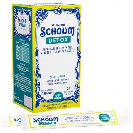 Zentiva Soluzione Schoum Detox 20 Stick