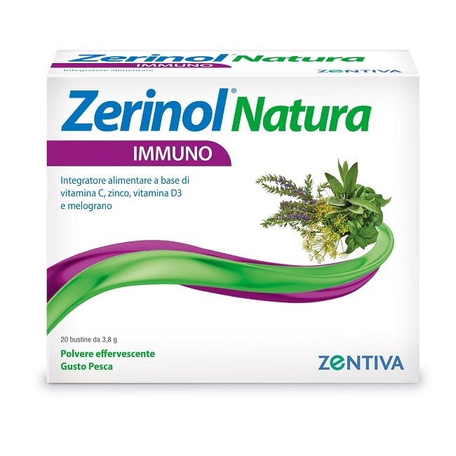 Zentiva Zerinol Natura Immuno 20 Bustine