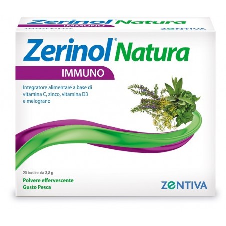 Zentiva Zerinol Natura Immuno 20 Bustine