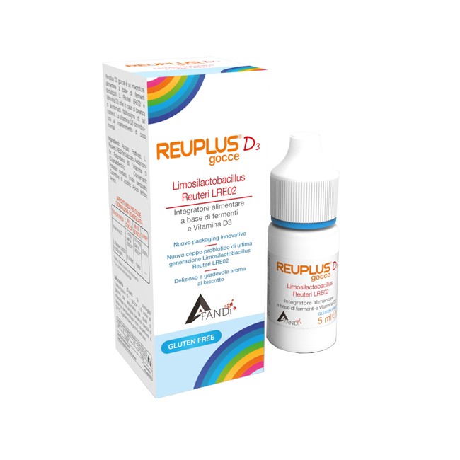 Afandi Reuplus D3 Gocce 5 Ml