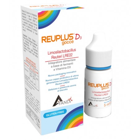 Afandi Reuplus D3 Gocce 5 Ml