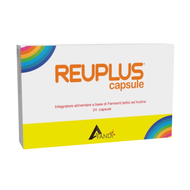 Afandi Reuplus Capsule 24 Capsule