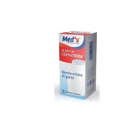 Farmac-zabban Benda Meds Farmatexa Auricolare Orlata 12/8 Cm2x5m