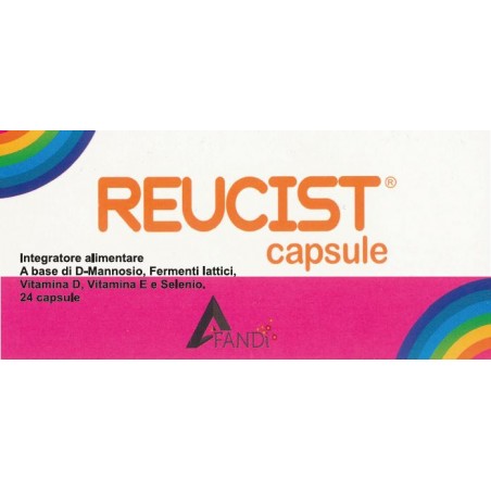 Afandi Reucist 24 Capsule