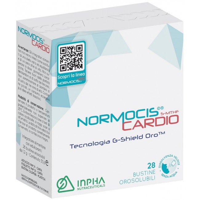 Inpha Duemila Normocis Cardio 28 Bustine Orosolubili