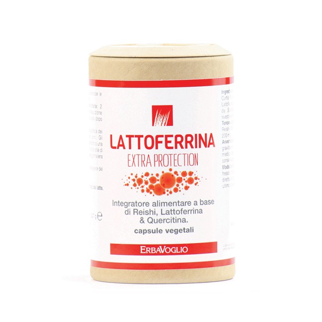 Erbavoglio Lattoferrina Extra Protection 60 Capsule