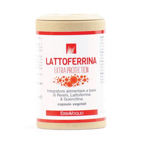 Erbavoglio Lattoferrina Extra Protection 60 Capsule