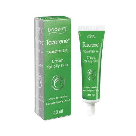 Boderm Pharmaceutical S. A. Tazarene Crema 0,1% 40 Ml