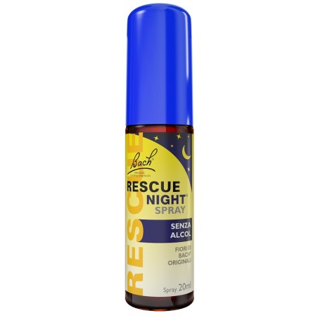 Schwabe Rescue Night Spray Senza Alcol per il Sonno 20 ml