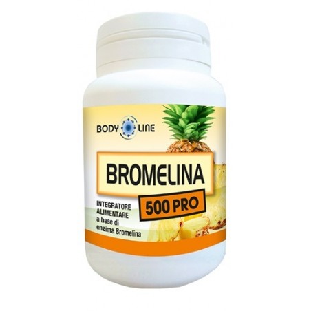 Bodyline Bromelina 500 Pro 60 Capsule