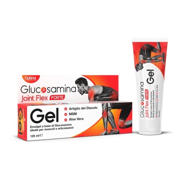 Optima Naturals Glucosamina Joint Flex Gel Forte 125 Ml