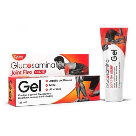 Optima Naturals Glucosamina Joint Flex Gel Forte 125 Ml