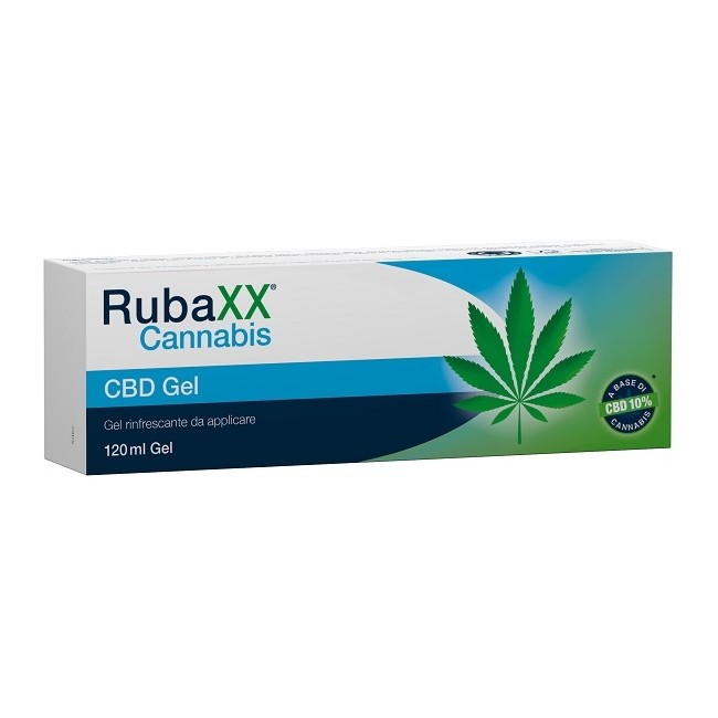 Pharmasgp Rubaxx Cannabis Cbd Gel 120 Ml