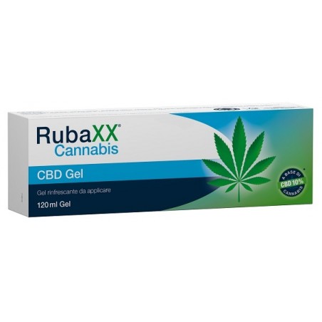 Pharmasgp Rubaxx Cannabis Cbd Gel 120 Ml