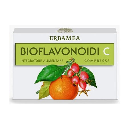 Erbamea Bioflavonoidi C 24 Compresse