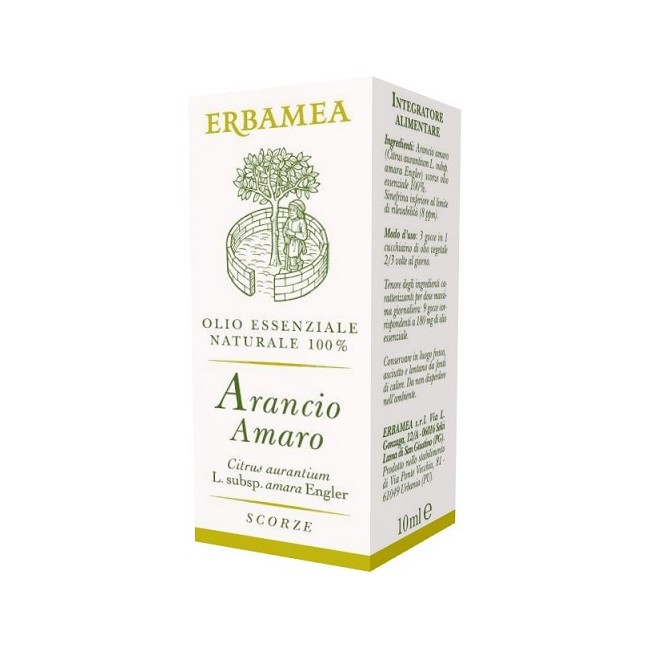 Erbamea Arancio Amaro 10 Ml